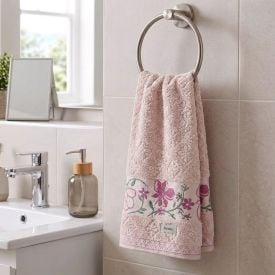 Toalha de Rosto Yuna Karsten - Rose