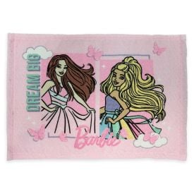 Toalha Lancheira Aveludada Lepper - Barbie