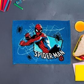 Toalha Lancheira Spiderman 28X40 - Homem Aranha