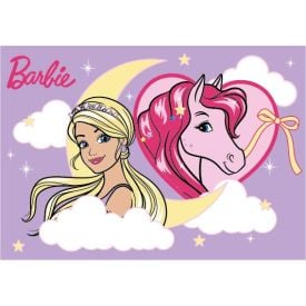 Toalha Lancheira da Barbie 28X40 - BARBIE