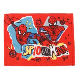 Toalha Lancheira Homem Aranha 28Cm X 40Cm Lepper - Vermelho