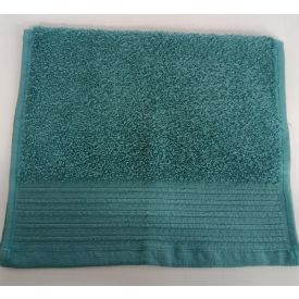 Toalha de Rosto Bordada Desejos Havan Casa - Verde Gratidão