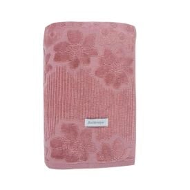 Toalha de Lavabo 100% Algodão Lollipop Buddemeyer  - Rosa