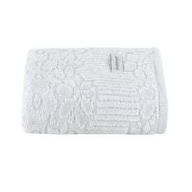 Toalha De Lavabo 100% Algodão Lollipop Buddemeyer - Cinza Prata