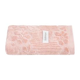 Toalha de Lavabo 100% Algodão Lollipop Buddemeyer - Rosa Novo