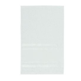 Toalha Lavabo Para Bordar Capricho - Branco