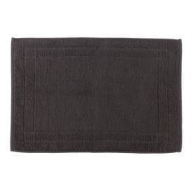 Toalha para Banheiro Antiderrapante 50X75 cm Sofisticata Havan Casa - Cinza Grafite