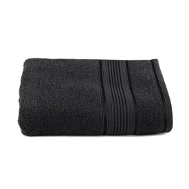 Toalha Para Rosto Cannes Havan Casa - Preto