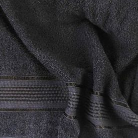 Toalha para Rosto Cannes Havan Casa - Preto