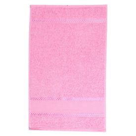 Toalha Social Lavabo Havan - Rosa