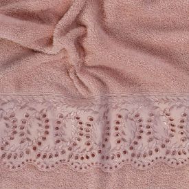 Toalha Banho 100% Algodão Imperial Havan Casa - Rose