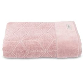 Toalha Super Banho 100% Algod&atilde;o Ibiza Karsten by Havan Casa - Rosa Suave