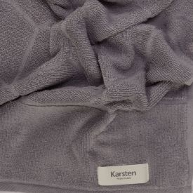 Toalha Super Banho 100% Algodão Ibiza Karsten by Havan Casa - Cinza Urbano