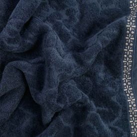 Toalha Super Banho 100% Algodão Glamour Havan Casa - Azul Marinho