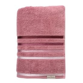Toalha Super Banho Lumina Karsten 1 Pç - Rosa Retro