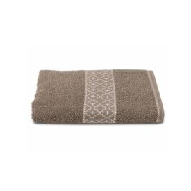 Toalha de Rosto 100% Algodão Verona Havan Casa - Taupe