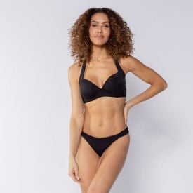 Top Biquíni Reforçado Boby Blues Preto