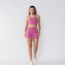 Top Feminino De Alça Com Bojo Removível Scream