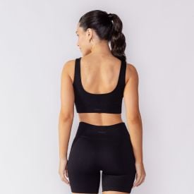 Top Feminino Fitness Sem Costura Scream