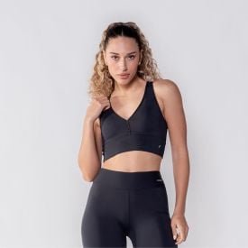Top Feminino Fitness Nadador Básico Scream