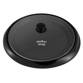 Top Grill Antiaderente BPE01 1200W Preto Britânia