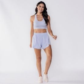 Top Feminino Fitness Sem Costura Scream