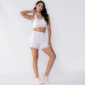 Top Feminino Fitness Sem Costura Scream