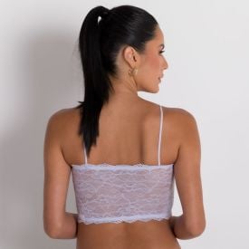 Top sem Bojo Todo em Renda Camila Moretti