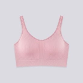 Top Sem Costura Feminino Jacquard Make