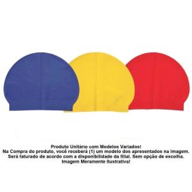 Touca de Latex para Natação Mor 1894 - Sortido