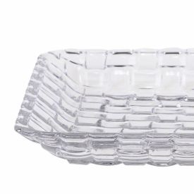 Travessa de Cristal Tress Lyor - Transparente