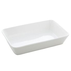 Travessa de Porcelana Línea Lyor 1,350 Litros - Branco