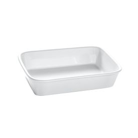 Travessa Média Porcelana Bake Oxford 1,5 L - Branco