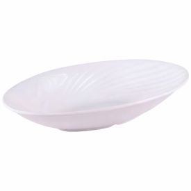 Travessa Oval Melamina Napoli Havan Casa 1,3 Litros - Branco