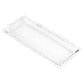 Travessa Wolff Pearl 30Cm - Cristal