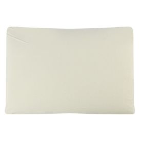 Travesseiro Nasa com Suporte Anatômico 46Cm X 66Cm Marcbrayn - Bege