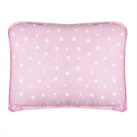 Travesseiro de Bebê Santo Anjo Havan Baby - Rosa Claro