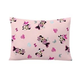 Travesseiro Infantil 100% Poliéster Disney By Hedrons - Minnie Fresh Rotativo