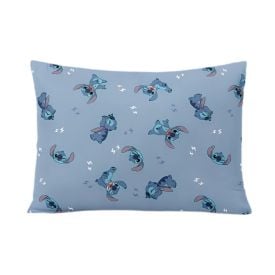 Travesseiro Infantil 100% Poliéster Disney By Hedrons - Stitch Nope Rotativo