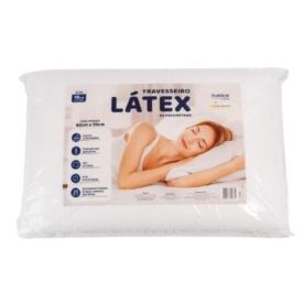 Travesseiro Látex 50X70 cm Havan Casa by Marcbrayn - Branco