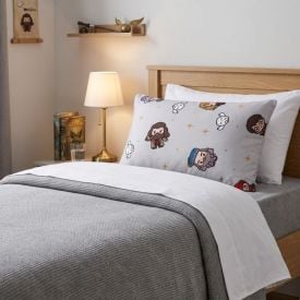 Travesseiro Licenciado Rotativo 45 X 65 cm Hedrons - Harry Potter