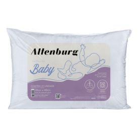 Travesseiro para Bebê 30Cm X 40Cm Baby Soft Altenburg