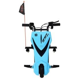 Triciclo Elétrico Drift 250W com 3 Velocidades - Azul