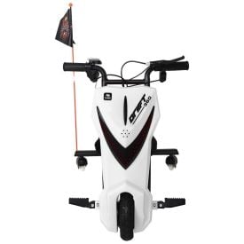 Triciclo Elétrico Drift 250W com 3 Velocidades - Branco