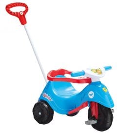 Motoca Totoca Tico Tico Triciclo Infantil Para Bebes e Crianças Menino e  Menina