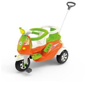 Triciclo Moto Dou Passeio E Pedal Calesita - 1037
