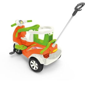 Triciclo Moto Dou Passeio E Pedal Calesita - 1037