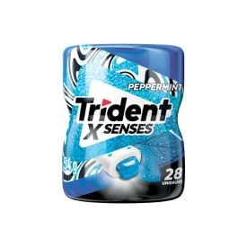 Trident Garrafa Hortelã Xsenses 54G