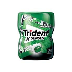 Trident Garrafa Menta Xsenses 54G