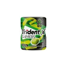 Trident de Garrafa Xgamers 48,3G Citrus Mix Maracujá e Limão